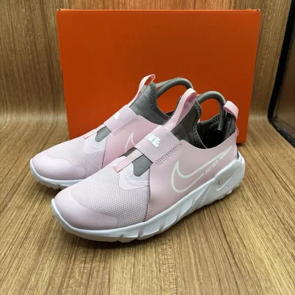 Nike Flex Runner 2 Road Running shoes Pink Foam size 6 Y Or Womens 7.5 Sneakers - Picture 3 of 10